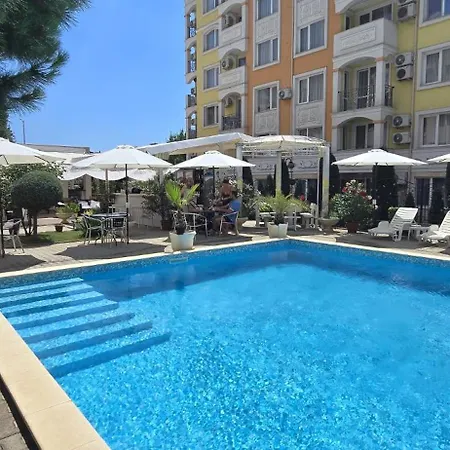 Hotel apartamentowy Vanilla Garden Słoneczny Brzeg