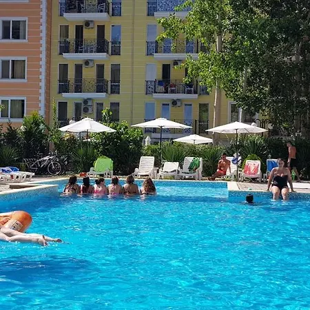 Vanilla Garden Hotel apartamentowy Słoneczny Brzeg