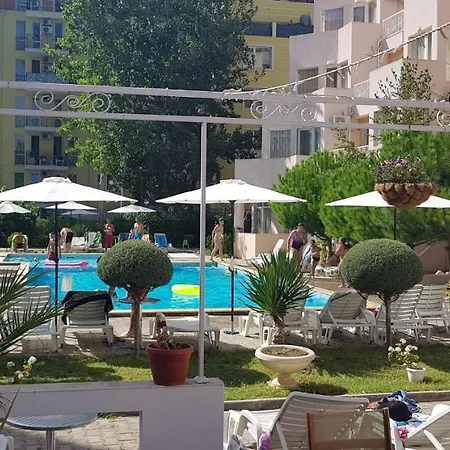 Vanilla Garden Hotel apartamentowy Słoneczny Brzeg