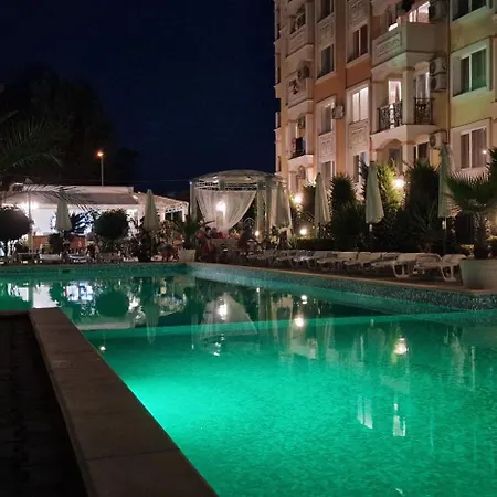 Vanilla Garden 3* Sluneční pobřeží