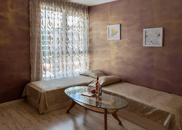 Lägenhetshotell Vanilla Garden Slăntjev Brjag