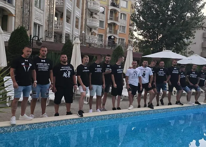 Vanilla Garden Lägenhetshotell Slăntjev Brjag