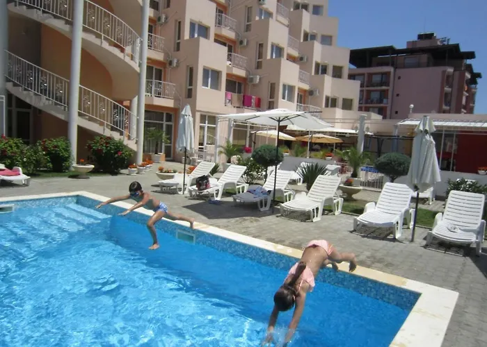 Lägenhetshotell Vanilla Garden