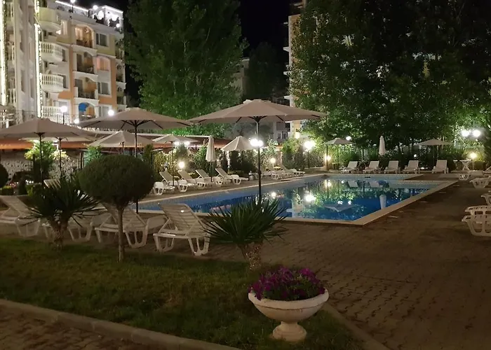 Vanilla Garden Lägenhetshotell 3*