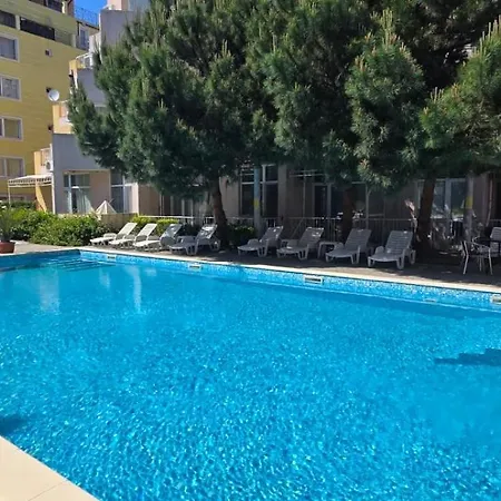 Hotel apartamentowy Vanilla Garden Słoneczny Brzeg