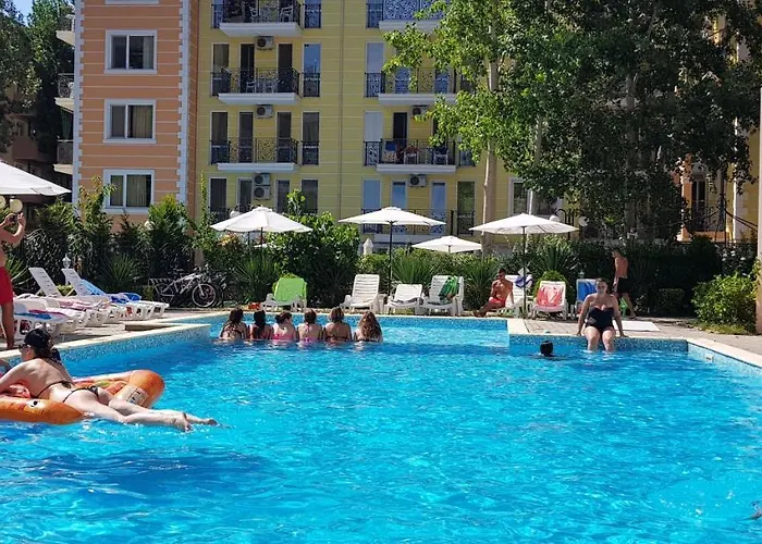 Vanilla Garden Aparthotel Sunny Beach